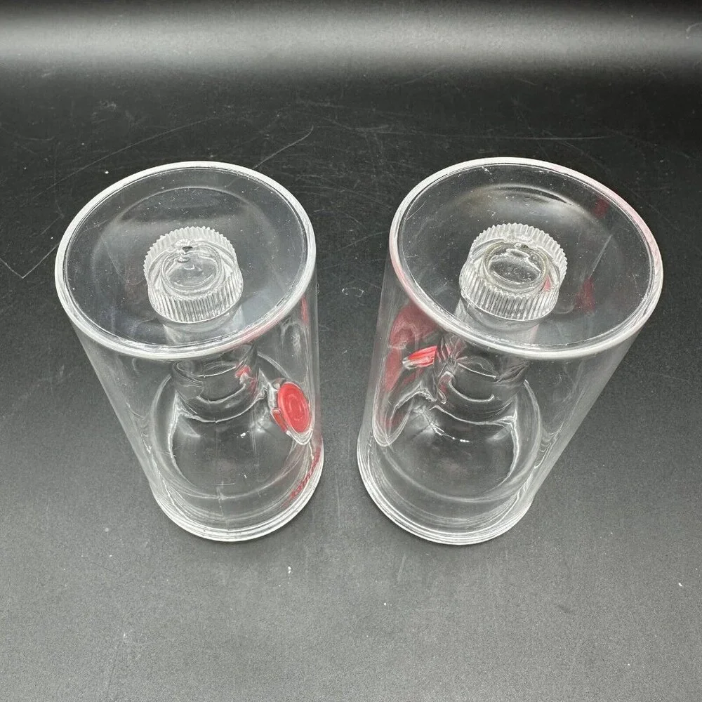 Grand Marnier Plastic Shot Glasses 2 pcs Barware Liqueur Half Bottle Cordial 4